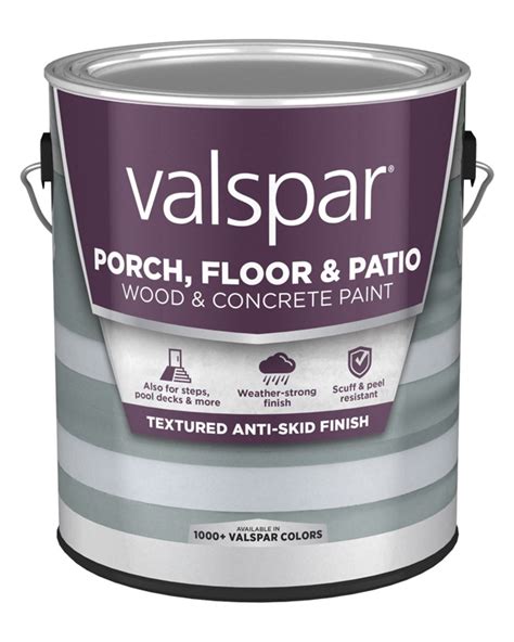 Valspar Porch, Floor and Patio logo