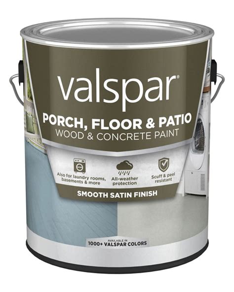 Valspar Porch, Floor and Patio