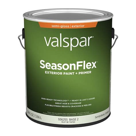 Valspar SeasonFlex Exterior Paint + Primer