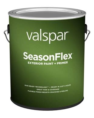 Valspar SeasonFlex Exterior Paint + Primer logo