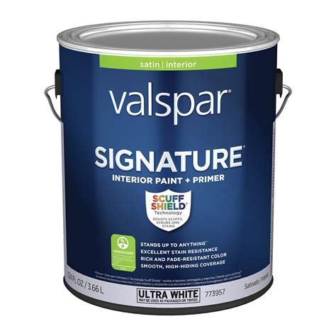 Valspar Signature Paint logo