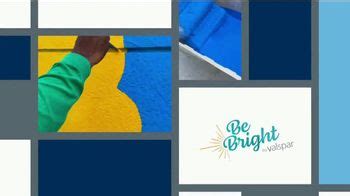 Valspar TV Spot, 'Be Bright Initiative'