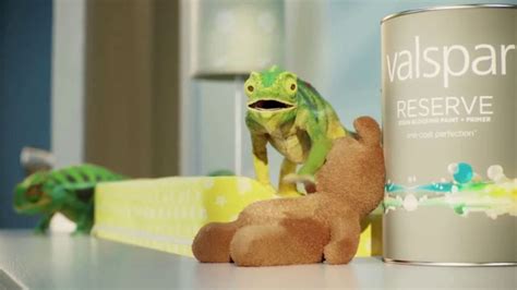 Valspar TV commercial - Chameleons