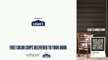 Valspar TV commercial - Discussion: Free Color Chip Delivery