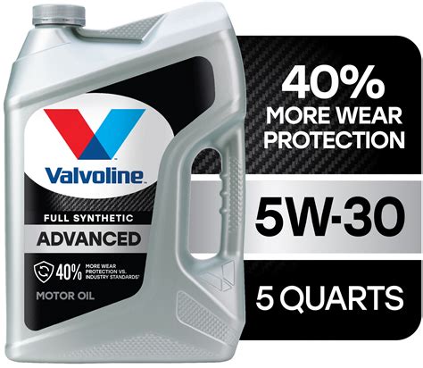 Valvoline Full Synthetic Advanced