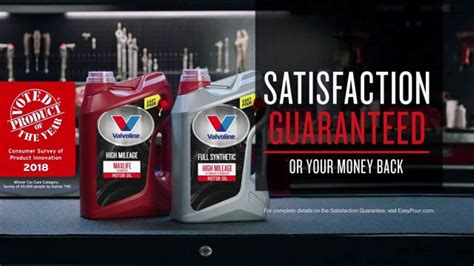 Valvoline High Mileage MaxLife TV Spot, '2018 Product of the Year'