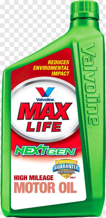 Valvoline NextGen MaxLife