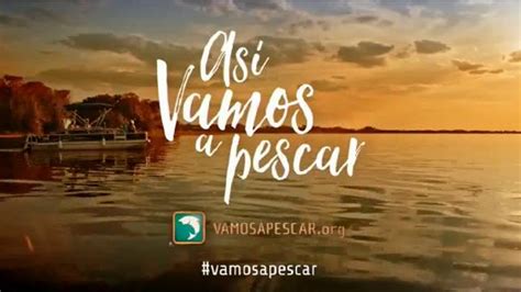 Vamos A Pescar TV commercial - Así vamos a pescar con Carlos Correa