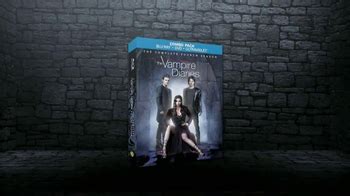 Vampire Diaries: The Complete Fourth Season Blu-ray Combo Pack TV Spot