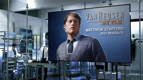 Van Heusen Institute of Style TV Commercial