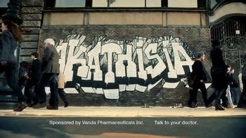 Vanda Pharmaceuticals TV Spot, 'Akathisia: Graffiti Artist'