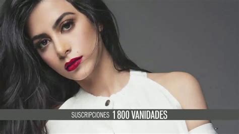 Vanidades TV Spot, 'Canadiense: Emeraude Toubia'