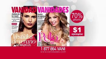 Vanidades TV Spot, 'Fuente de información'