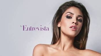 Vanidades TV Spot, 'La entrevista: Eiza González'