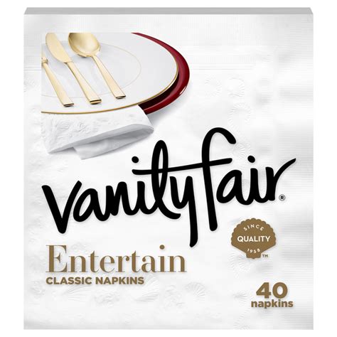 Vanity Fair Everyday Napkins TV commercial - Just Pennies