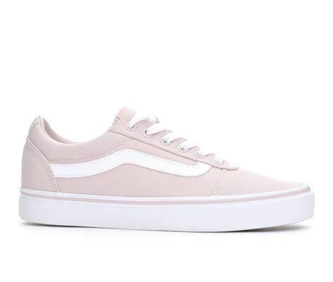 Vans Women's Ward Low Top Skate Shoe logo