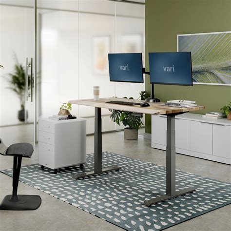 Vari Electric Standing Desk 60x30 logo