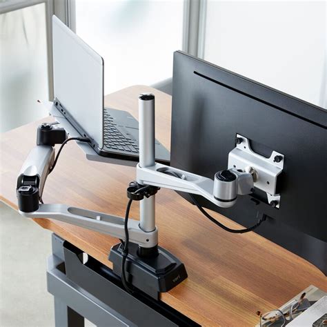 Vari Monitor Arm + Laptop Stand