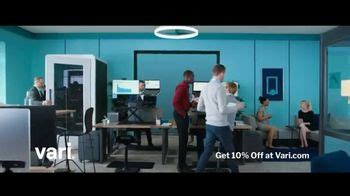 Vari TV Spot, 'Flexible Office Furniture' created for Vari