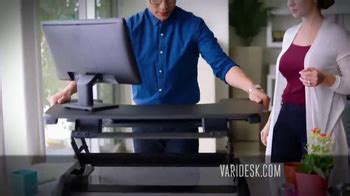 Varidesk Standing Desks TV Spot, 'Out There' created for Vari