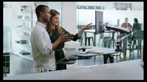 Varidesk TV commercial - A Better Way