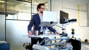 Varidesk TV Spot, 'First Law'