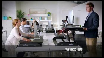 Varidesk TV Spot, 'The Movement Movement' created for Vari