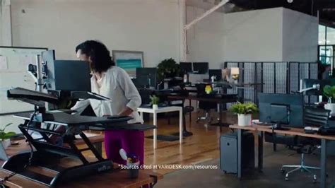 Varidesk TV Spot, 'Work Elevated'