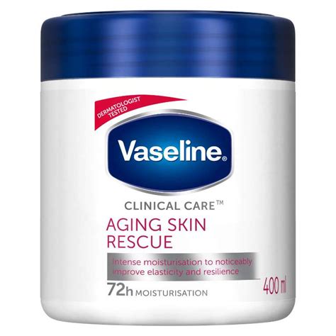 Vaseline Clinical Care Aging Skin Rescue
