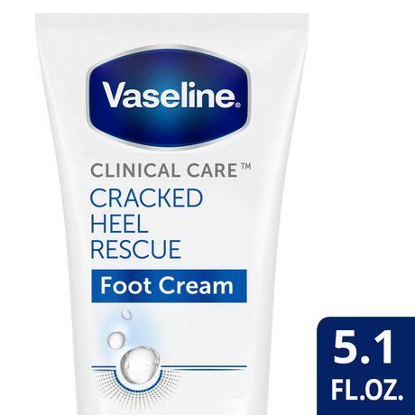 Vaseline Clinical Care Cracked Heel Rescue logo