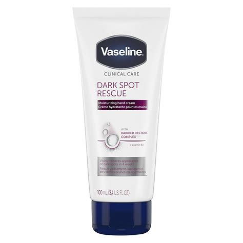 Vaseline Clinical Care Dark Spot Rescue logo