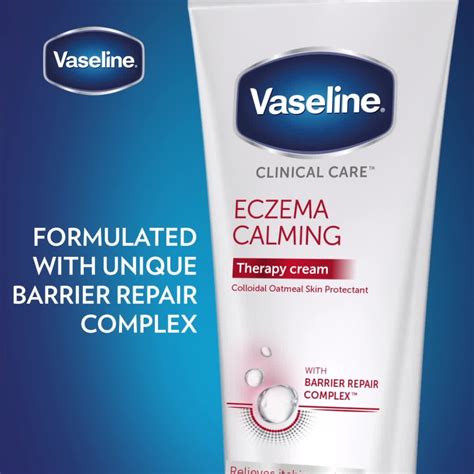 Vaseline Clinical Care Eczema Calming logo