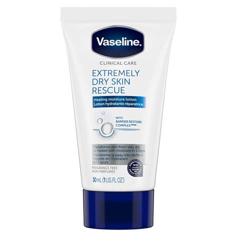 Vaseline Clinical Care Extremely Dry Skin Rescue tv commercials