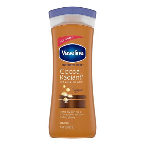 Vaseline Intensive Care Cocoa Radiant Lotion tv commercials