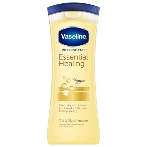Vaseline Intensive Care Essential Healing Lotion tv commercials