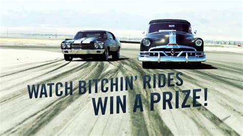 Velocity Bitchin' Rides Bitchin' Prize Sweepstakes TV Spot, 'Auction Trip' created for Motor Trend Network