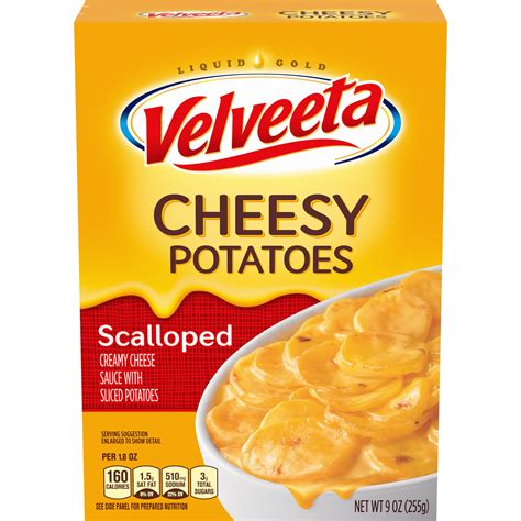 Velveeta Cheesy Potatoes logo