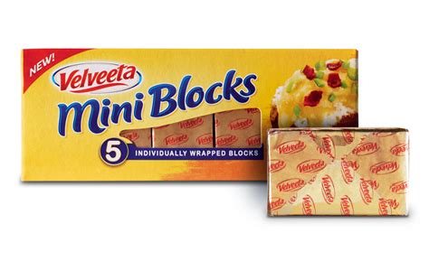 Velveeta Mini Blocks tv commercials