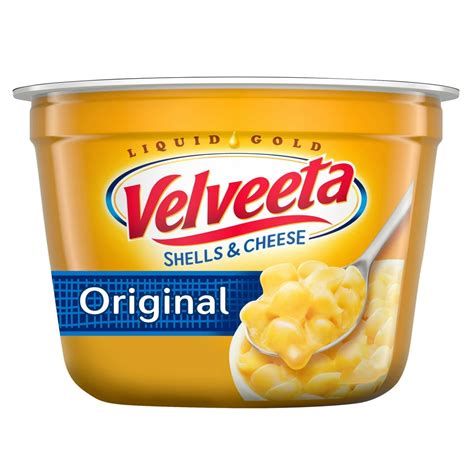 Velveeta Original Shells and Cheese logo