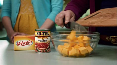 Velveeta and Ro-Tel Queso Dip TV Spot, 'Mmmm' created for Velveeta