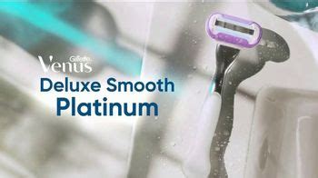 Venus Deluxe Smooth Platinum TV commercial - Mi piel