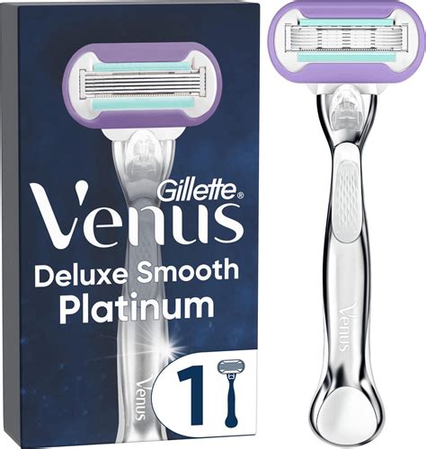 Venus Deluxe Smooth Platinum logo