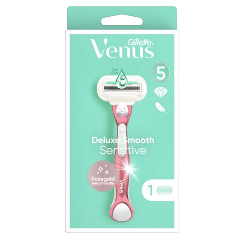 Venus Deluxe Smooth Sensitive logo