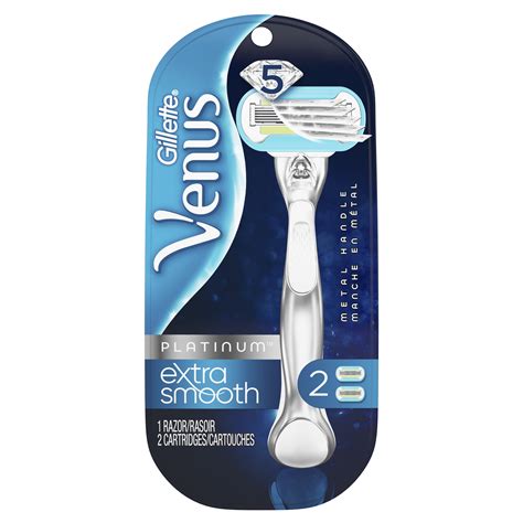 Venus Platinum Extra Smooth Women's Razor logo