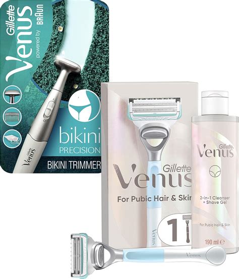 Venus Pubic Hair & Skin Gentle Razor