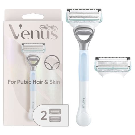 Venus Pubic Hair and Skin Razor tv commercials