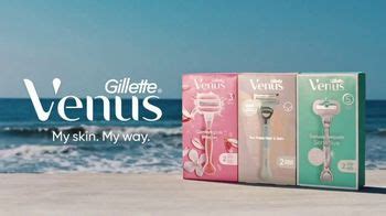 Venus TV Spot, 'Summer Love for My Skin' Featuring Nique Miller