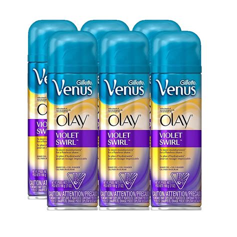 Venus with a Touch of Olay Violet Swir