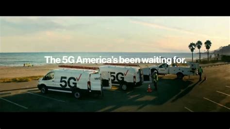Verizon 5G Ultra Wideband TV Spot, 'Be First to Real Time' featuring David Walsh