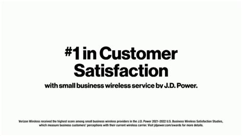 Verizon Business TV Spot, 'Switch: Customer Satisfaction' created for Verizon Business